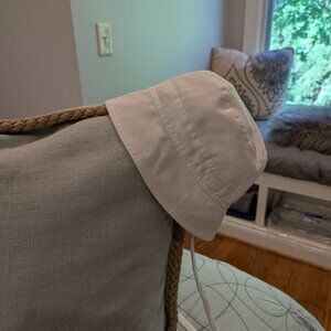 Florence Eiseman Pique Bucket Hat Size Newborn - PRISTINE like new condition